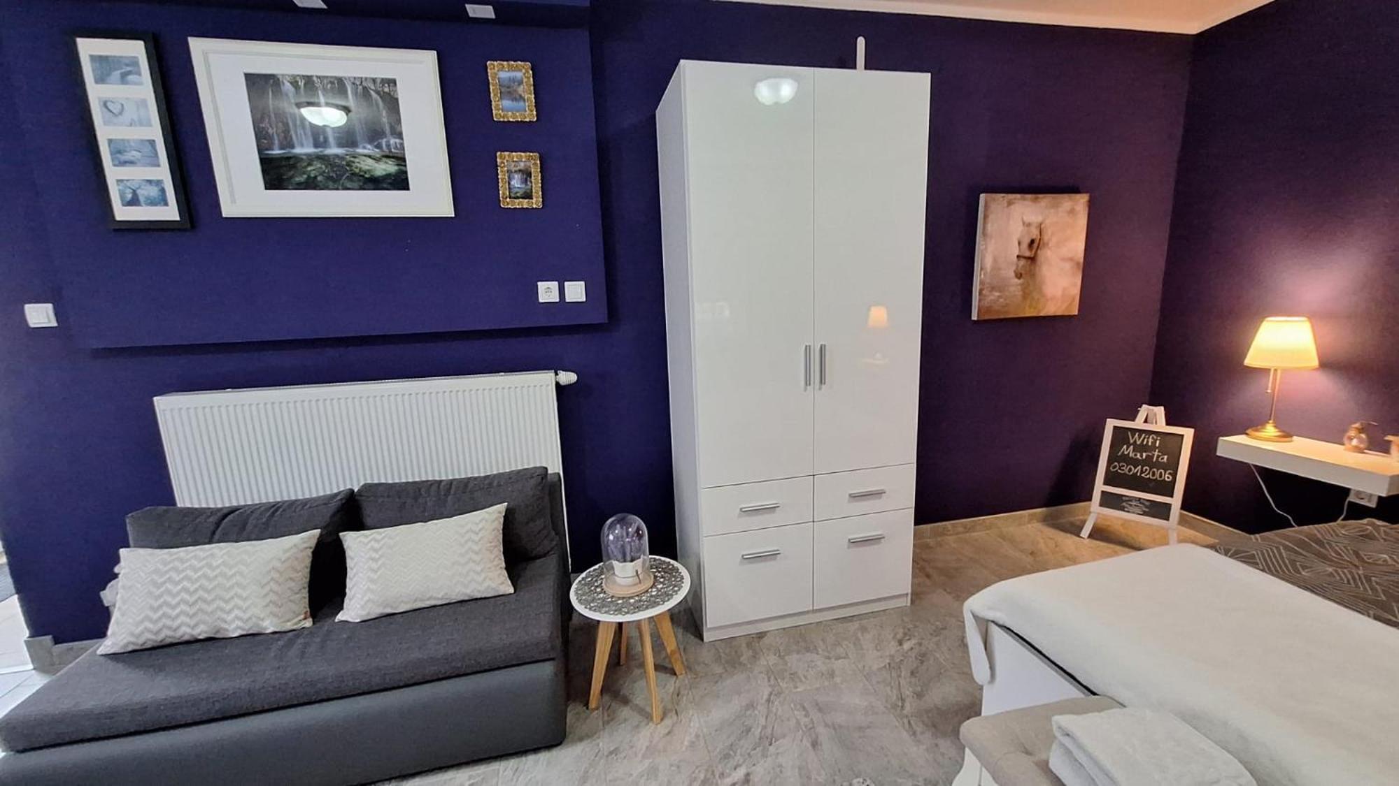 Studio Apartman Marta Korenica Exterior foto