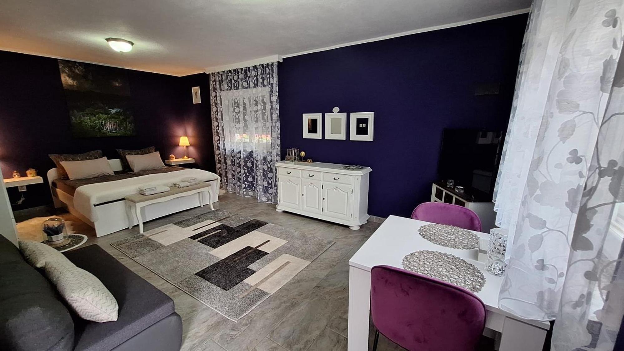 Studio Apartman Marta Korenica Exterior foto